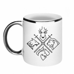 Кружки з облямівкою 320ml