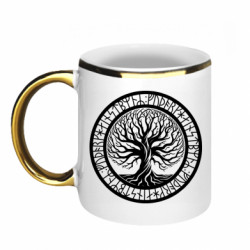 Кружки з облямівкою 320ml