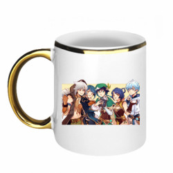 Кружки з облямівкою 320ml