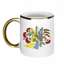 Кружки з облямівкою 320ml