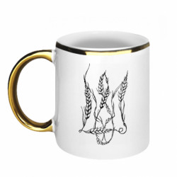 Кружки з облямівкою 320ml