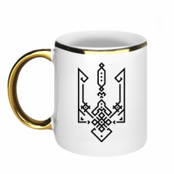 Кружки с каемкой 320ml