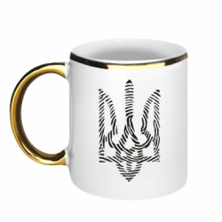 Кружки з облямівкою 320ml