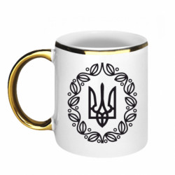 Кружки с каемкой 320ml