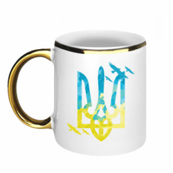 Кружки з облямівкою 320ml