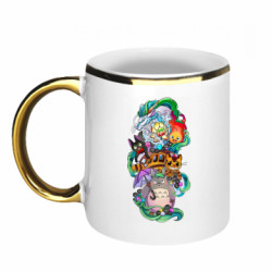 Кружки з облямівкою 320ml