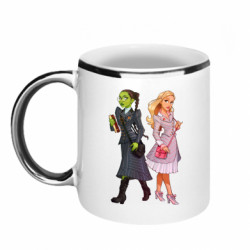 Кружки с каемкой 320ml