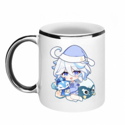 Кружки з облямівкою 320ml