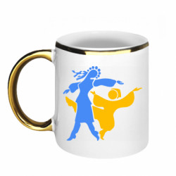 Кружки з облямівкою 320ml
