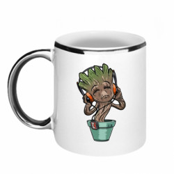 Кружки з облямівкою 320ml