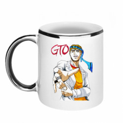 Кружки з облямівкою 320ml