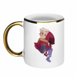 Кружки з облямівкою 320ml