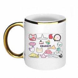 Кружки з облямівкою 320ml