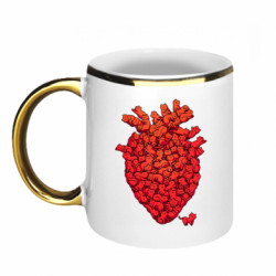 Кружки з облямівкою 320ml