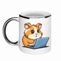 Кружки с каемкой 320ml