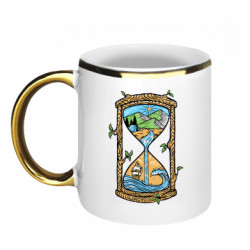 Кружки з облямівкою 320ml