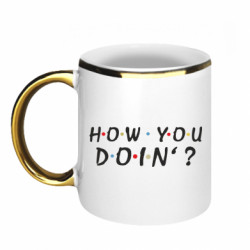 Кружки с каемкой 320ml