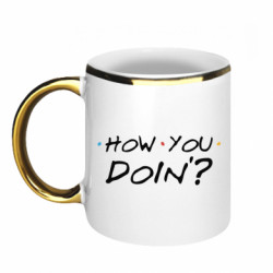 Кружки с каемкой 320ml