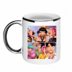 Кружки с каемкой 320ml