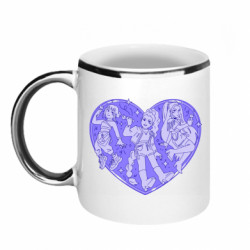 Кружки з облямівкою 320ml