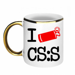 Кружки з облямівкою 320ml