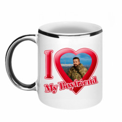 Кружки с каемкой 320ml