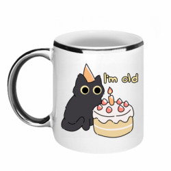 Кружки с каемкой 320ml