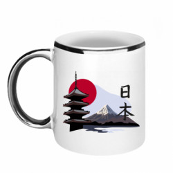 Кружки с каемкой 320ml