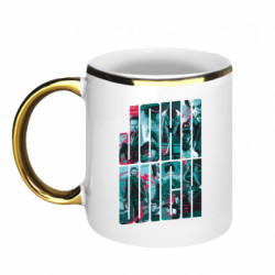 Кружки з облямівкою 320ml