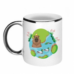 Кружки с каемкой 320ml