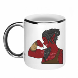 Кружки с каемкой 320ml