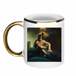 Кружки з облямівкою 320ml