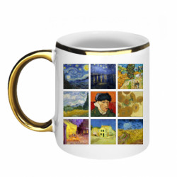 Кружки з облямівкою 320ml