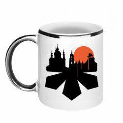 Кружки з облямівкою 320ml