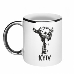 Кружки з облямівкою 320ml