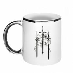 Кружки з облямівкою 320ml