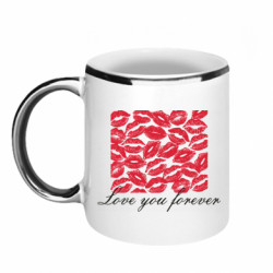 Кружки з облямівкою 320ml