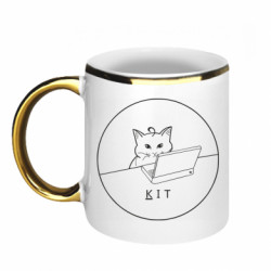 Кружки с каемкой 320ml