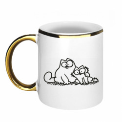 Кружки с каемкой 320ml