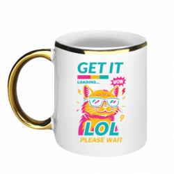 Кружки с каемкой 320ml