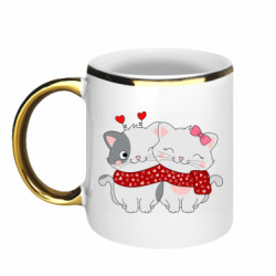 Кружки з облямівкою 320ml