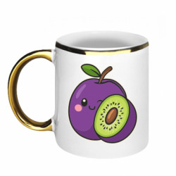 Кружки с каемкой 320ml