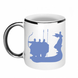 Кружки с каемкой 320ml