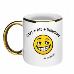 Кружки с каемкой 320ml