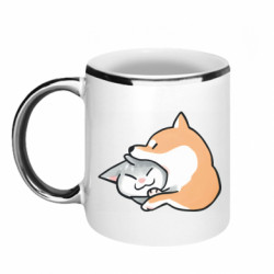 Кружки з облямівкою 320ml