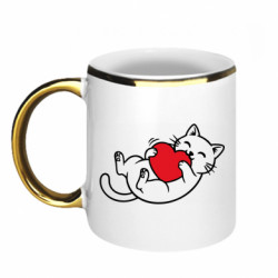 Кружки з облямівкою 320ml