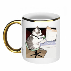 Кружки с каемкой 320ml