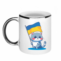 Кружки з облямівкою 320ml