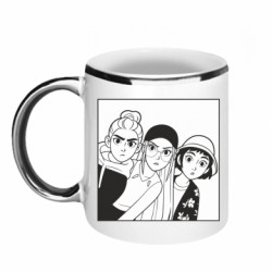 Кружки з облямівкою 320ml