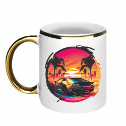 Кружки з облямівкою 320ml